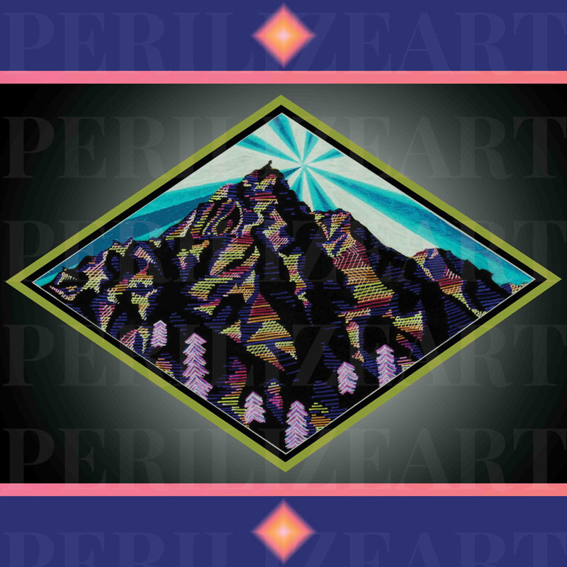 Mountain Crosshatch