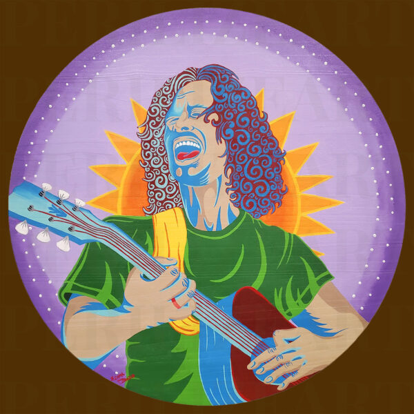 Chris Cornell Memorial Painting
