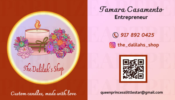The Dalilah’s Shop - Logo & Business Cards - Image 2