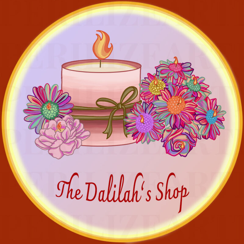 The Dalilah’s Shop - Logo & Business Cards