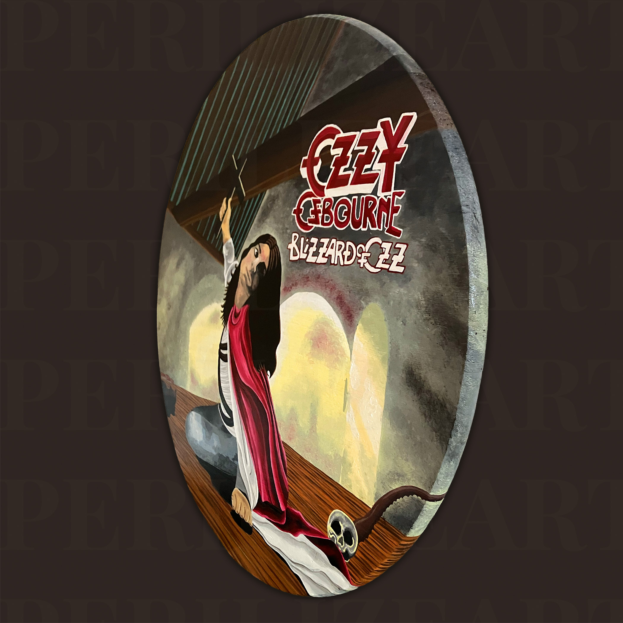 Ozzy Osbourne Memorial Painting - Image 2